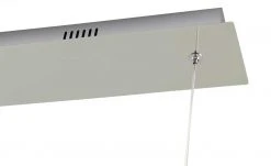 Wofi LED-Pendelleuchte 3-flammig, chrom, Kristalloptik ´Rondell´ -Innenleuchten Verkaufsladen 11687094 5 202112231310