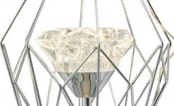 Wofi LED-Tischleuchte, Chrom in Kristalloptik -Innenleuchten Verkaufsladen 11687097 6 202203072251