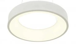 Wofi LED-Pendelleuchte, weiß mit indirekter Beleuchtung -Innenleuchten Verkaufsladen 11687106 12 202202242232