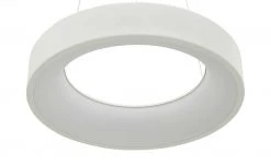 Wofi LED-Pendelleuchte, weiß mit indirekter Beleuchtung -Innenleuchten Verkaufsladen 11687106 13 202202242232