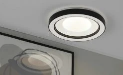 Trio LED-Deckenleuchte, schwarz mit Fernbedienung 18 Trio LED-Deckenleuchte, schwarz mit Fernbedienung -Innenleuchten Verkaufsladen 11687111 6 202201271233