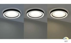 Trio LED-Deckenleuchte, schwarz mit Fernbedienung 16 Trio LED-Deckenleuchte, schwarz mit Fernbedienung -Innenleuchten Verkaufsladen 11687111 8 202201271233