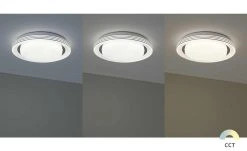 Trio LED-Deckenleuchte, weiß Starlight,-Effekt ´klein` | 10,5|W