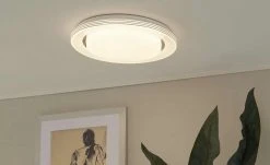 Trio LED-Deckenleuchte, weiß Starlight-Effekt ´groß´ | 18|W 10 Trio LED-Deckenleuchte, weiß Starlight-Effekt ´groß´ | 18|W -Innenleuchten Verkaufsladen 11687114 5 202201261235