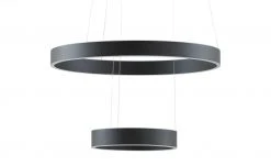 B-Leuchten LED-Pendelleuchte, schwarz `Ringe´ 14 B-Leuchten LED-Pendelleuchte, schwarz `Ringe´ -Innenleuchten Verkaufsladen 11687116 9 202202071235