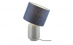 B-Leuchten Tischleuchte, 1-flammig, Keramik grau | Blau -Innenleuchten Verkaufsladen 11687117 2 202111301239