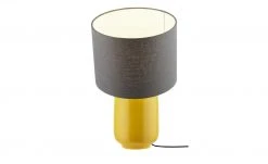 B-Leuchten Tischleuchte, 1-flammig, Keramik gelb | Grau -Innenleuchten Verkaufsladen 11687118 4 202111302236