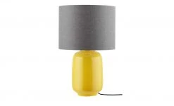 B-Leuchten Tischleuchte, 1-flammig, Keramik gelb | Grau -Innenleuchten Verkaufsladen 11687118 5 202111302236