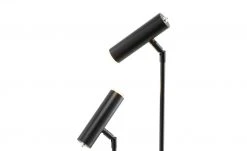 B-Leuchten LED-Stehleuchte, 2-flammig, schwarz -Innenleuchten Verkaufsladen 11687119 5 202111302236