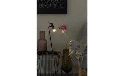 B-Leuchten LED-Tischleuchte, 1-flammig, schwarz