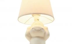 Trio Keramik-Tischleuchte, 1-flammig, weiß -Innenleuchten Verkaufsladen 11687125 1 202201122234