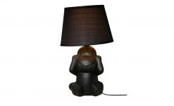 Trio Keramik-Tischleuchte, 1-flammig, schwarz -Innenleuchten Verkaufsladen 11687127 4 202201122234