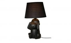 Trio Keramik-Tischleuchte, 1-flammig, schwarz -Innenleuchten Verkaufsladen 11687127 5 202201122234