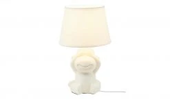 Trio Keramik-Tischleuchte, 1-flammig, weiß -Innenleuchten Verkaufsladen 11687128 2 202201142234