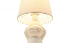 Trio Keramik-Tischleuchte, 1-flammig, weiß -Innenleuchten Verkaufsladen 11687128 4 202201142234