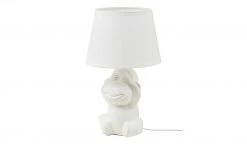 Trio Keramik-Tischleuchte, 1-flammig, weiß -Innenleuchten Verkaufsladen 11687128 8 202201142234