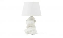 Trio Keramik-Tischleuchte, 1-flammig, weiß -Innenleuchten Verkaufsladen 11687130 4 202201122234