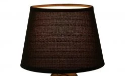 Trio Keramik-Tischleuchte, 1-flammig, schwarz -Innenleuchten Verkaufsladen 11687131 6 202201122234