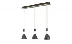 B-Leuchten LED-Pendeleuchte, 3-flammig, schwarz mit indirekter Beleuchtung 16 B-Leuchten LED-Pendeleuchte, 3-flammig, schwarz mit indirekter Beleuchtung -Innenleuchten Verkaufsladen 11687135 1 202111301239