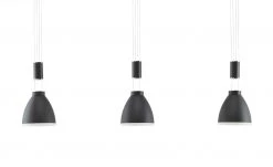 B-Leuchten LED-Pendeleuchte, 3-flammig, schwarz mit indirekter Beleuchtung 15 B-Leuchten LED-Pendeleuchte, 3-flammig, schwarz mit indirekter Beleuchtung -Innenleuchten Verkaufsladen 11687135 13 202111301239