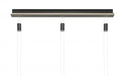 B-Leuchten LED-Pendeleuchte, 3-flammig, schwarz mit indirekter Beleuchtung 22 B-Leuchten LED-Pendeleuchte, 3-flammig, schwarz mit indirekter Beleuchtung -Innenleuchten Verkaufsladen 11687135 9 202111301239