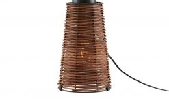 Trio Tischleuchte, 2-flammig, Rattangeflecht -Innenleuchten Verkaufsladen 11687136 4 202206232232