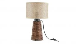 Trio Tischleuchte, 2-flammig, Rattangeflecht -Innenleuchten Verkaufsladen 11687136 7 202206232232