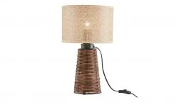 Trio Tischleuchte, 2-flammig, Rattangeflecht -Innenleuchten Verkaufsladen 11687136 9 202206232232