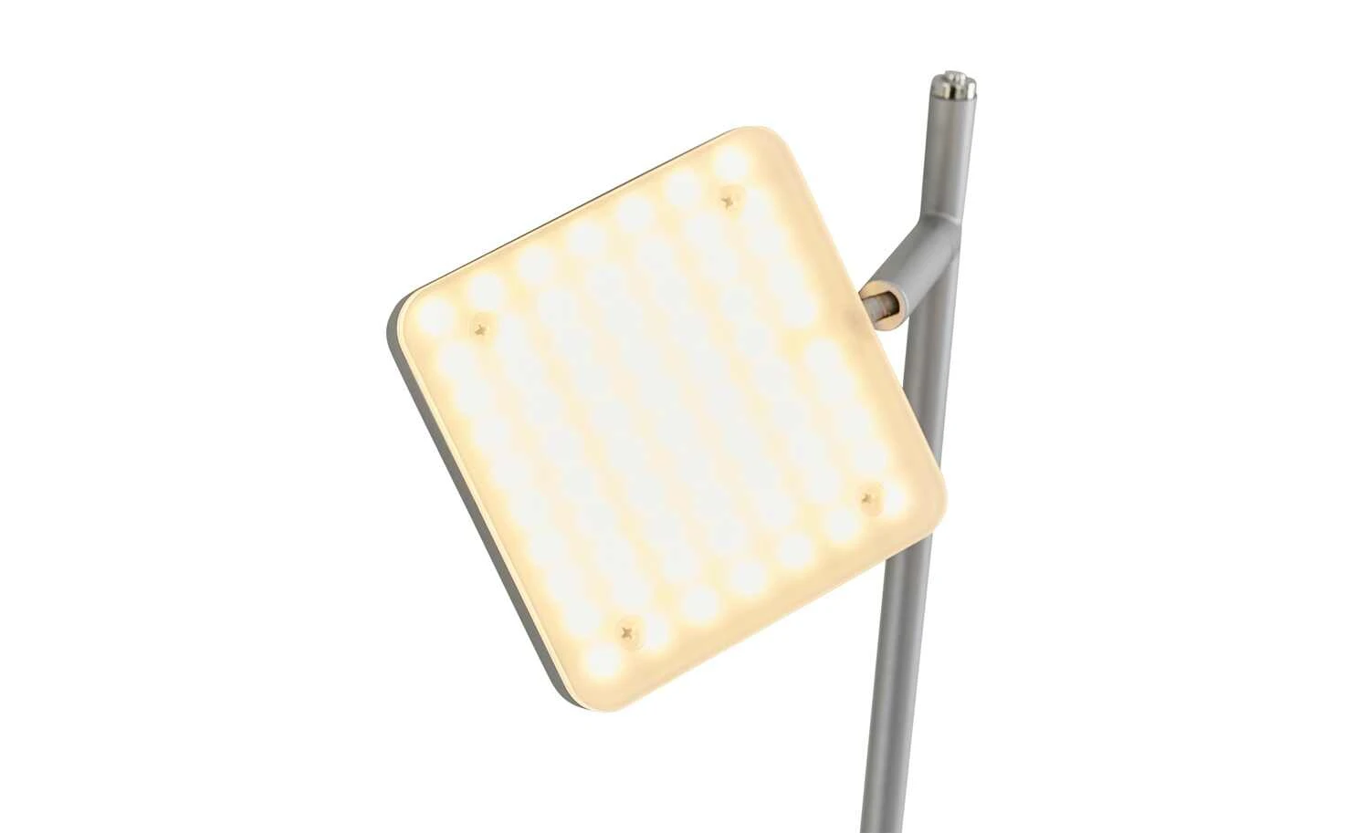B-Leuchten LED-Schreibtischeuchte, 1-flammig, silber | silberfarben 5 B-Leuchten LED-Schreibtischeuchte, 1-flammig, silber | silberfarben – Bild 5