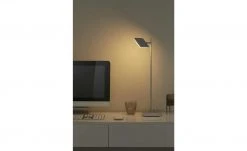 B-Leuchten LED-Schreibtischeuchte, 1-flammig, silber | silberfarben