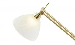 B-Leuchten LED-Deckenfluter, 2-flammig, Messing-matt -Innenleuchten Verkaufsladen 11687142 8 202201182233