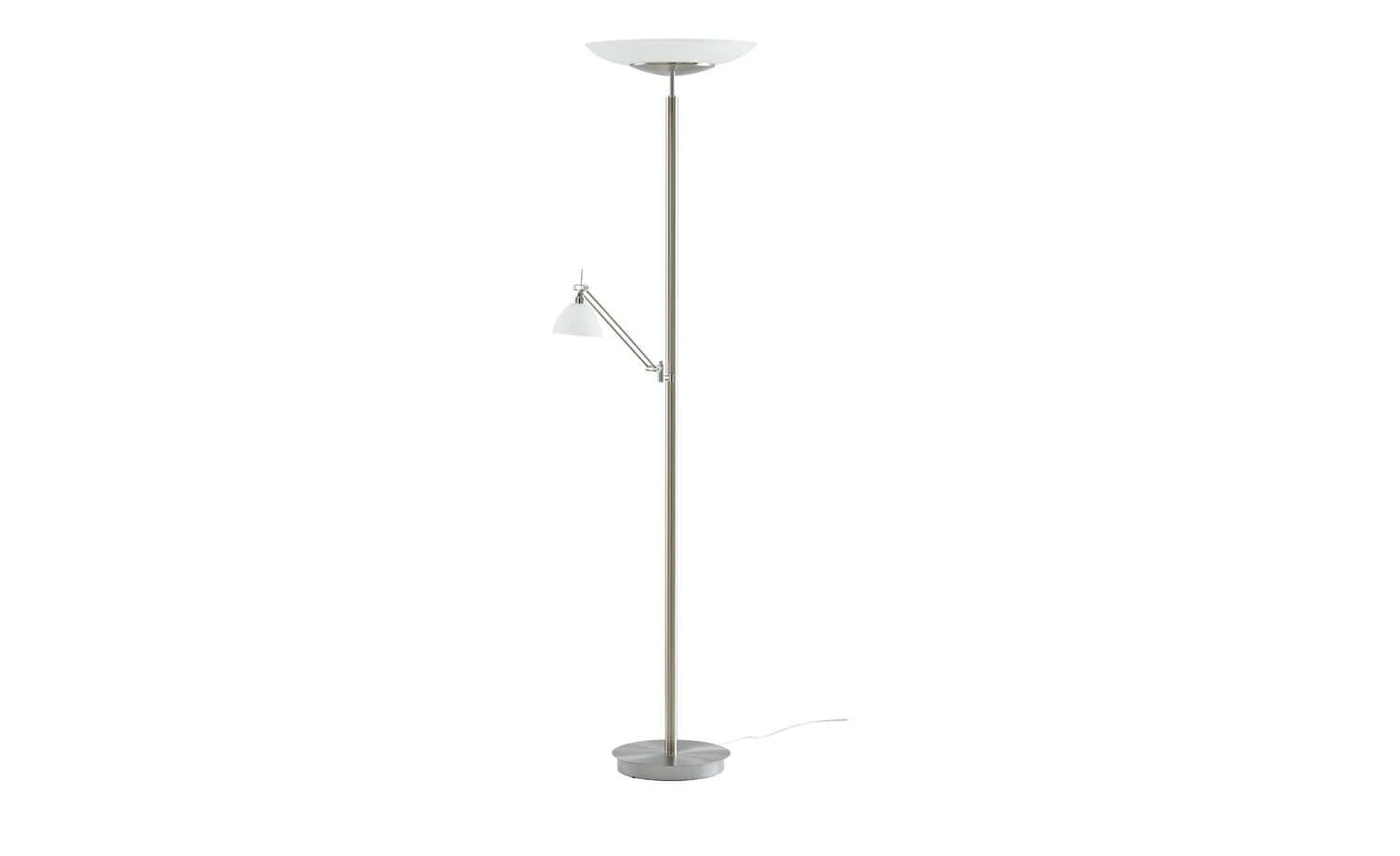 B-Leuchten LED-Deckenfluter, 2-flammig, Nickel-matt 3 B-Leuchten LED-Deckenfluter, 2-flammig, Nickel-matt – Bild 3