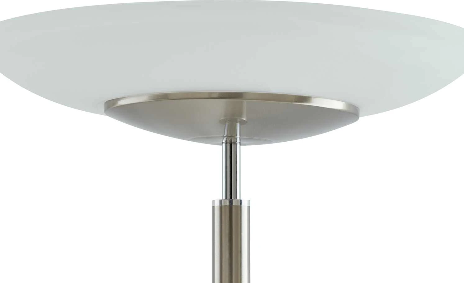 B-Leuchten LED-Deckenfluter, 2-flammig, Nickel-matt 7 B-Leuchten LED-Deckenfluter, 2-flammig, Nickel-matt – Bild 7