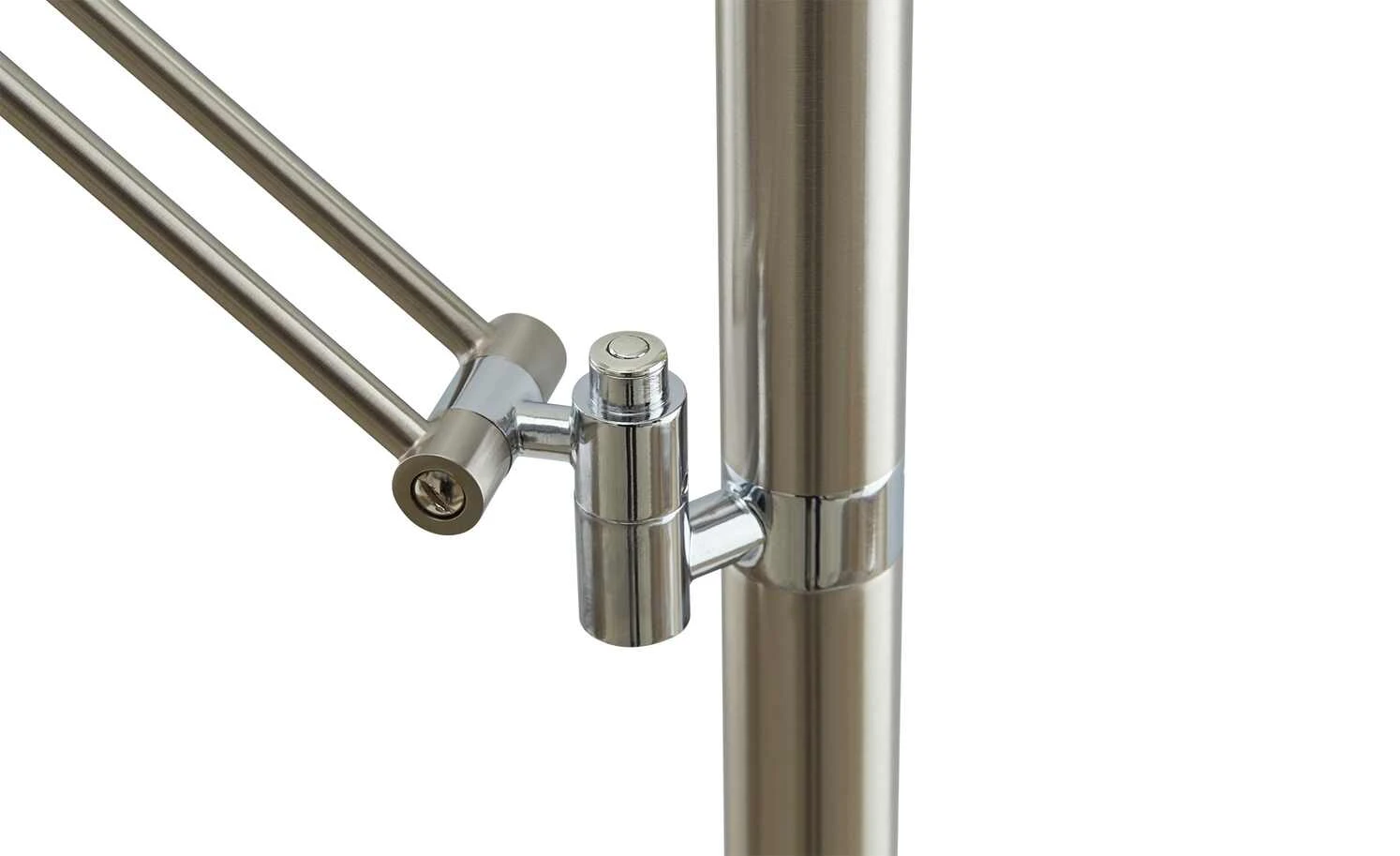 B-Leuchten LED-Deckenfluter, 2-flammig, Nickel-matt 9 B-Leuchten LED-Deckenfluter, 2-flammig, Nickel-matt – Bild 9