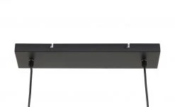 Trio Pendelleuchte, 4-flammig, Holz/ Stoffschirm weiß -Innenleuchten Verkaufsladen 11687144 2 202201251234