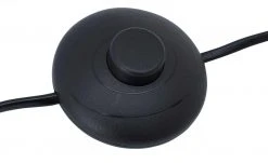 Trio Stehleuchte, 3-flammig, schwarz, Stoffschirm schwarz/gold -Innenleuchten Verkaufsladen 11687147 2 202201172239