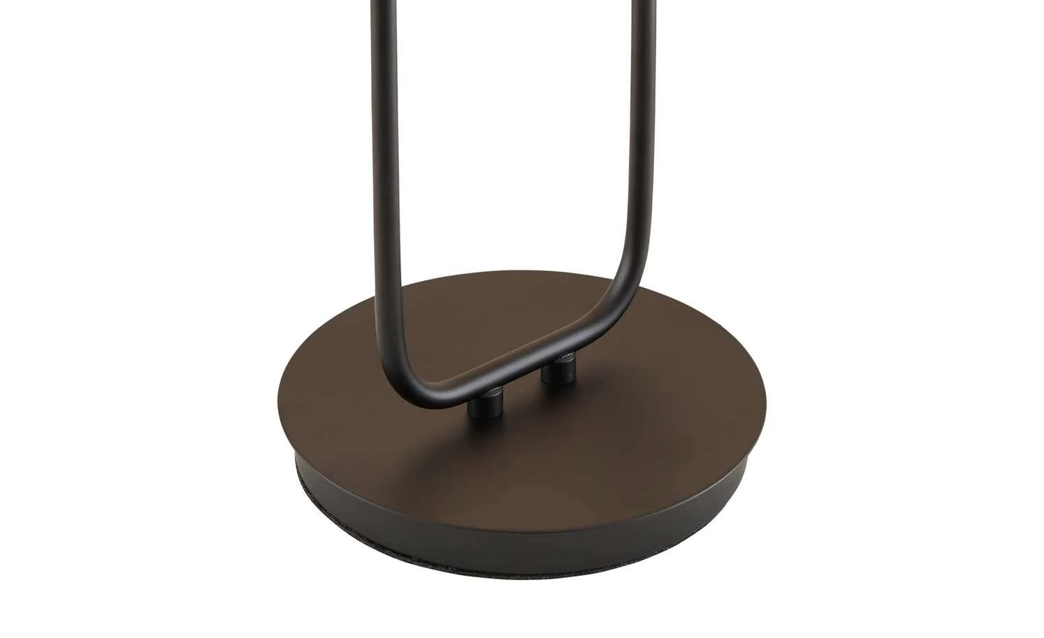 Wofi Tischleuchte, 2-flammig, schwarz/ gold abgesetzt 5 Wofi Tischleuchte, 2-flammig, schwarz/ gold abgesetzt – Bild 5