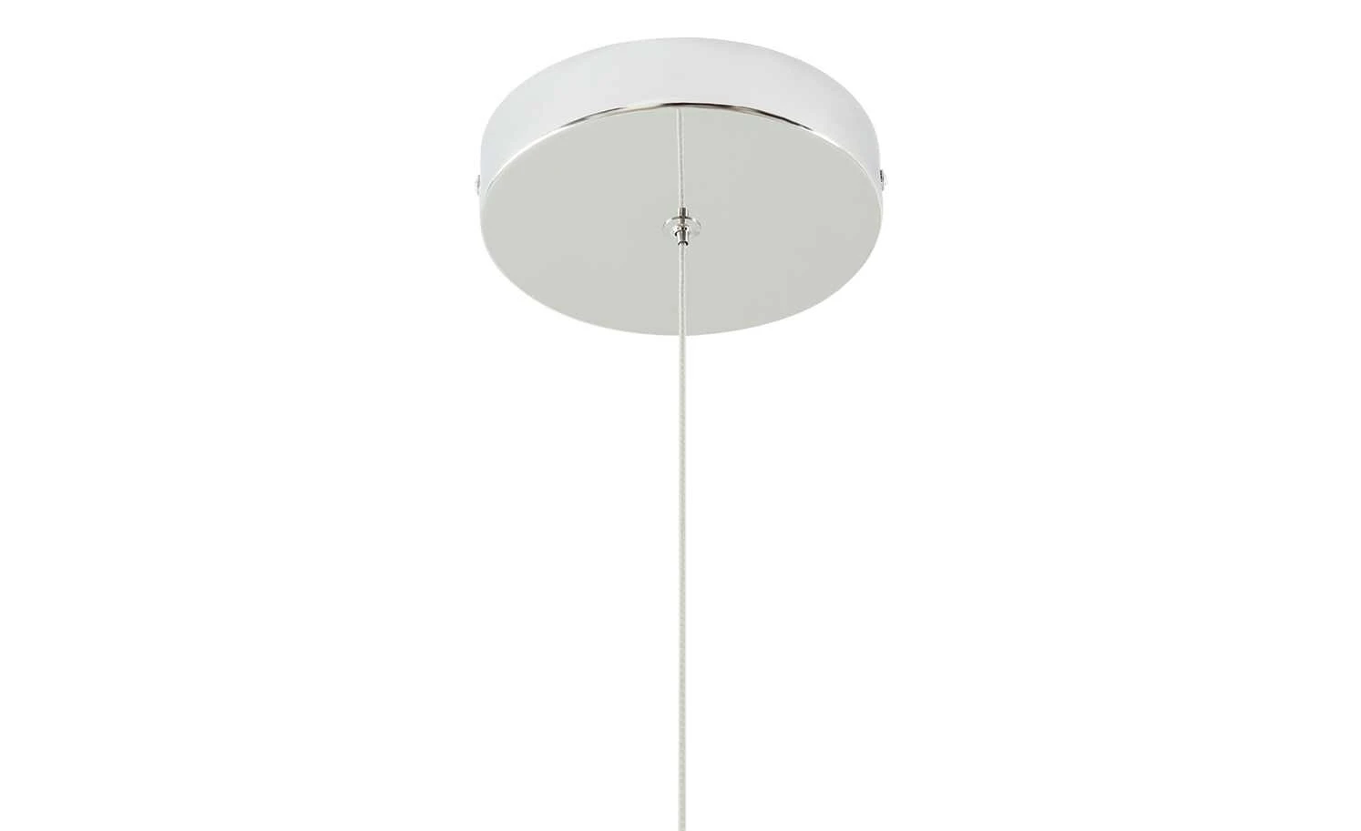 Wofi LED-Pendelleuchte, 1-flammig, Glas weiß mit Sterneneffekt 5 Wofi LED-Pendelleuchte, 1-flammig, Glas weiß mit Sterneneffekt – Bild 5