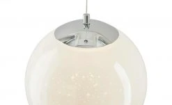Wofi LED-Pendelleuchte, 1-flammig, Glas weiß mit Sterneneffekt 12 Wofi LED-Pendelleuchte, 1-flammig, Glas weiß mit Sterneneffekt -Innenleuchten Verkaufsladen 11687161 6 202112231310