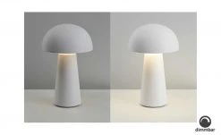 Trio Akku-Tischleuchte, 1-flammig, weiß