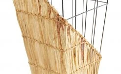 Stehleuchte, 2-flammig, Metall mit Grasgeflecht -Innenleuchten Verkaufsladen 11687173 2 202201141239