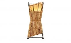 Tischleuchte, 1-flammig, Metall mit Grasgeflecht -Innenleuchten Verkaufsladen 11687174 4 202201122234