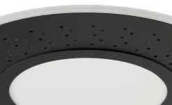 Trio LED-Deckenleuchte , schwarz mit Fernbedienung -Innenleuchten Verkaufsladen 11687191 10 202201251234