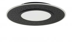 Trio LED-Deckenleuchte , schwarz mit Fernbedienung -Innenleuchten Verkaufsladen 11687191 8 202201251234