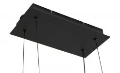 Trio LED-Pendelleuchte, schwarz, ´geometrisch` 16 Trio LED-Pendelleuchte, schwarz, ´geometrisch` -Innenleuchten Verkaufsladen 11687193 3 202201251234