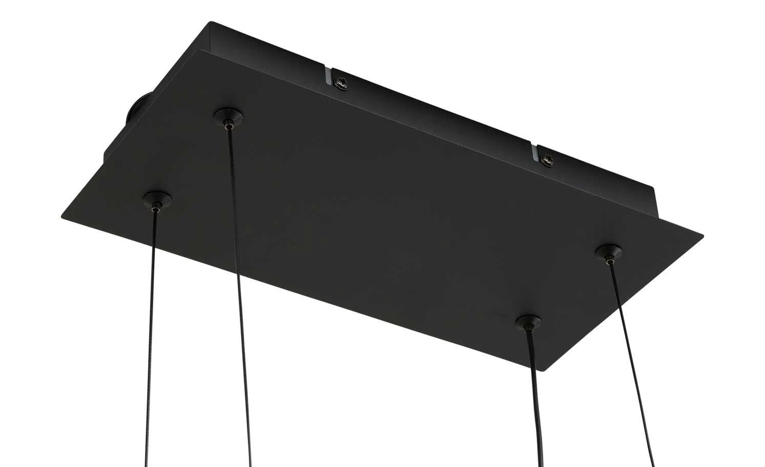 Trio LED-Pendelleuchte, schwarz, ´geometrisch` 6 Trio LED-Pendelleuchte, schwarz, ´geometrisch` – Bild 6