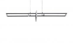 Trio LED-Pendelleuchte, schwarz, ´geometrisch` 13 Trio LED-Pendelleuchte, schwarz, ´geometrisch` -Innenleuchten Verkaufsladen 11687193 4 202201251234