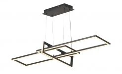 Trio LED-Pendelleuchte, schwarz, ´geometrisch` 19 Trio LED-Pendelleuchte, schwarz, ´geometrisch` -Innenleuchten Verkaufsladen 11687193 7 202201251234