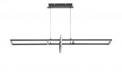 Trio LED-Pendelleuchte, schwarz, ´geometrisch` 20 Trio LED-Pendelleuchte, schwarz, ´geometrisch` -Innenleuchten Verkaufsladen 11687193 8 202201251234