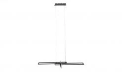 Trio LED-Pendelleuchte, schwarz, ´geometrisch` 21 Trio LED-Pendelleuchte, schwarz, ´geometrisch` -Innenleuchten Verkaufsladen 11687193 9 202201251234